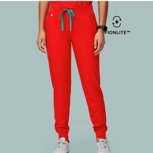 FIGS Yola XL Newest Release Awesome Red